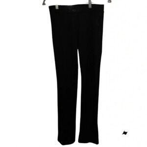 Betabrand Black Ponte Crepe Dress Pants Size XS